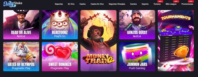 Introduction to mystake casino uk