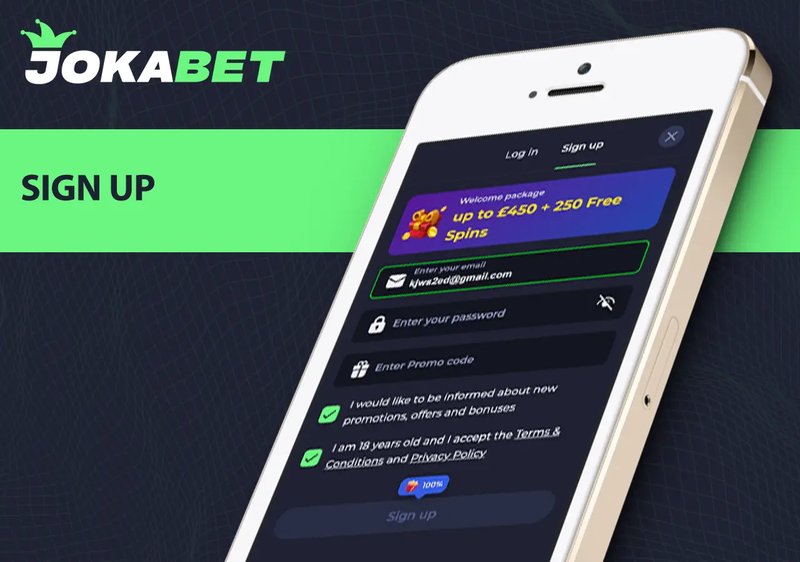 Jokabet casino login in United Kingdom