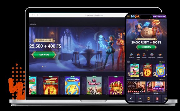 Image: Lolajack Casino Review UK 2024 - Best Online Gaming Site for UK Players
