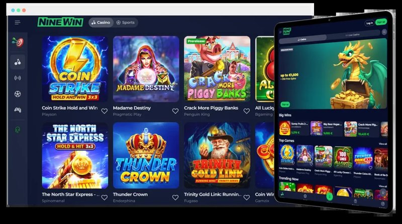A look at casino ninewin