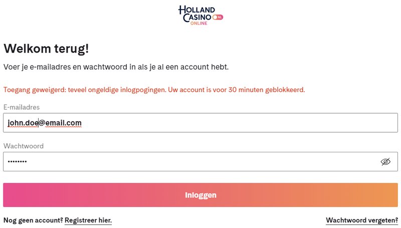 Best b7 casino inloggen in Netherlands