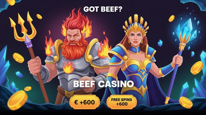 Beef Casino: Erfahrung, Bewertung und Bonus ohne Einzahlung in Deutschland - overview
