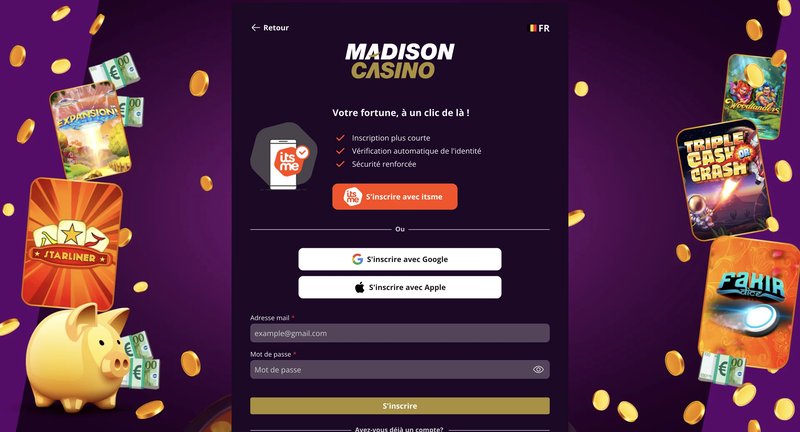 Image: Découvrez les promotions exclusives du Mad Casino en France Image: Découvrez les promotions exclusives du Mad Casino en France