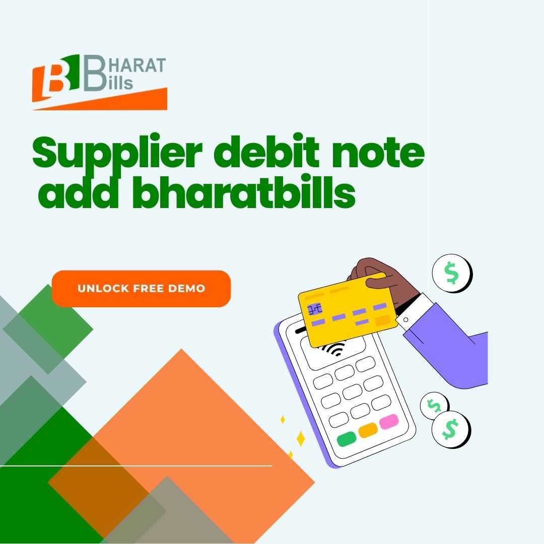 Supplier debit Note