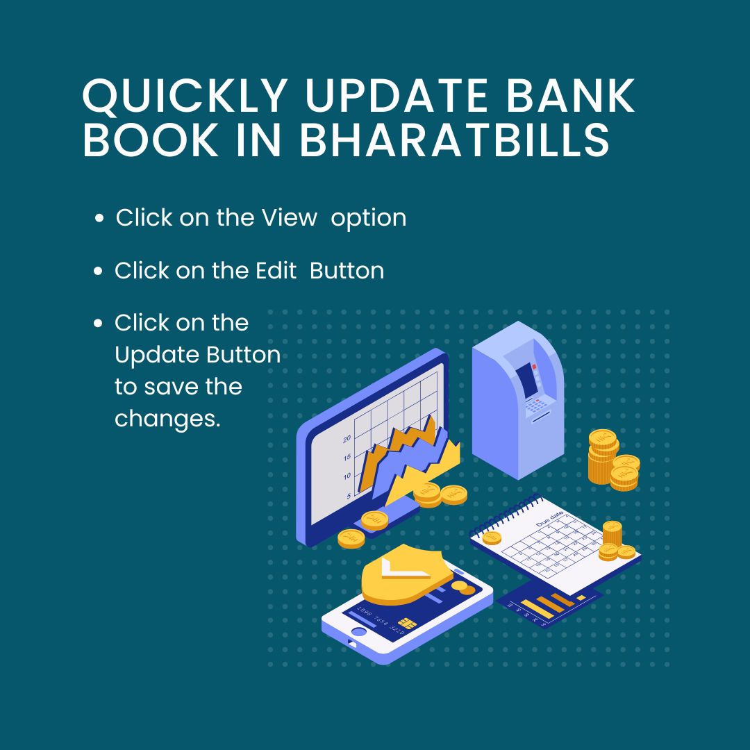 Update Bank Book