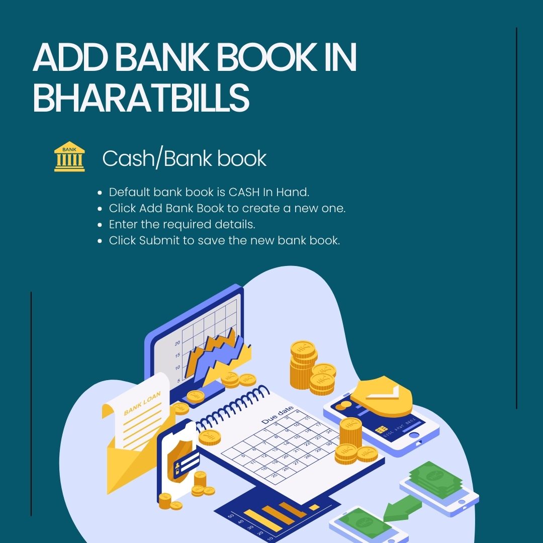 Add Bank Book