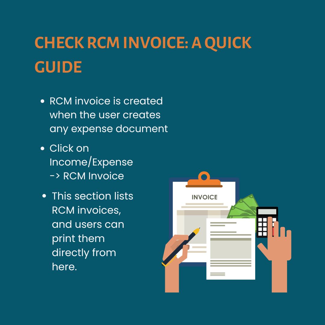 RCM Invoice