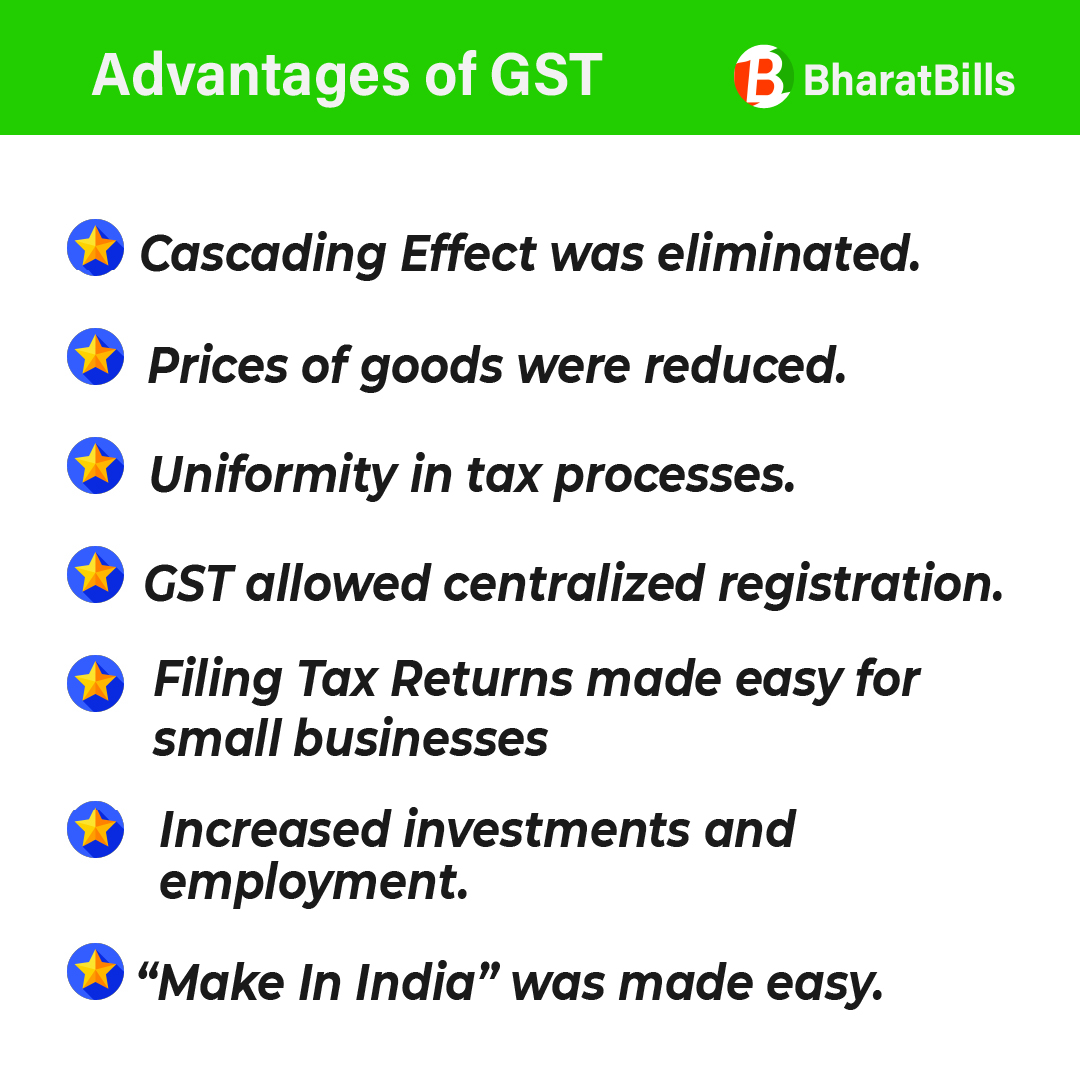 gst in india essay 150 words